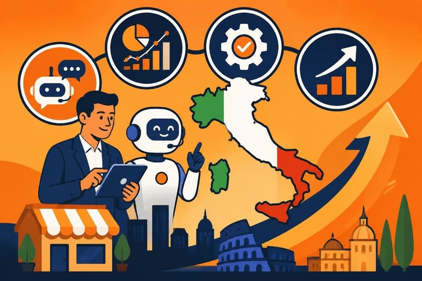 AI per PMI: Intelligenza Artificiale nelle Aziende 2026