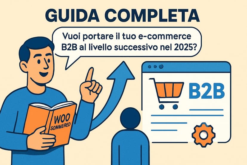 Guida Completa B2B WooCommerce: strategie per il 2025