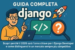 Guida Completa Django Developer: consigli e strategie 2026