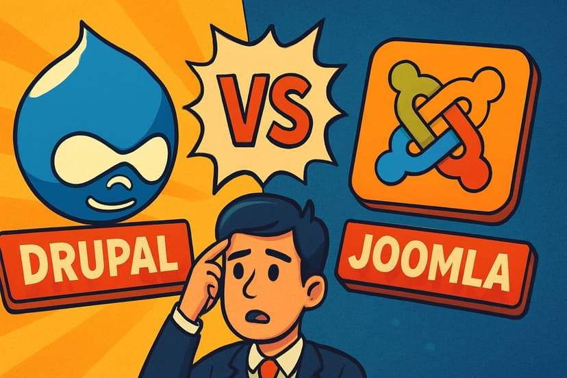 Drupal Versus Joomla: Quale CMS Scegliere nel 2026?
