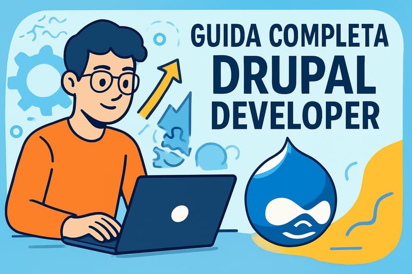 Guida Completa Drupal Developer: strategie e consigli 2026