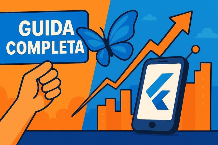 Guida Completa a Flutter: sviluppo app nel 2026