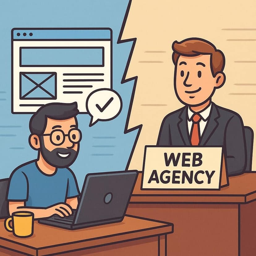 Perché scegliere un freelance per il tuo sito web è la scelta vincente