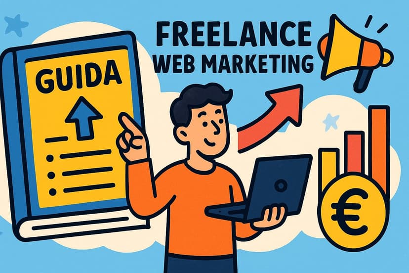 Guida Freelance Web Marketing: Strategie Vincenti 2025