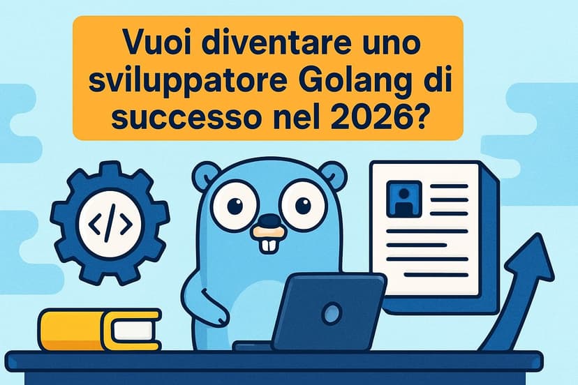 Guida Completa per Golang Developer: Carriera e Skill 2026