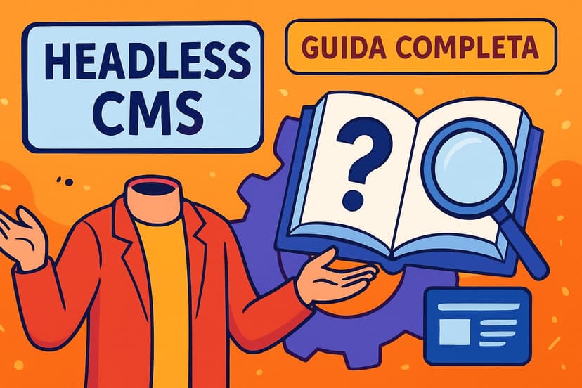 Guida Completa Headless CMS: tutto quello che devi sapere 2025