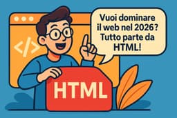 HTML Guida Completa: scopri tutto nel 2026