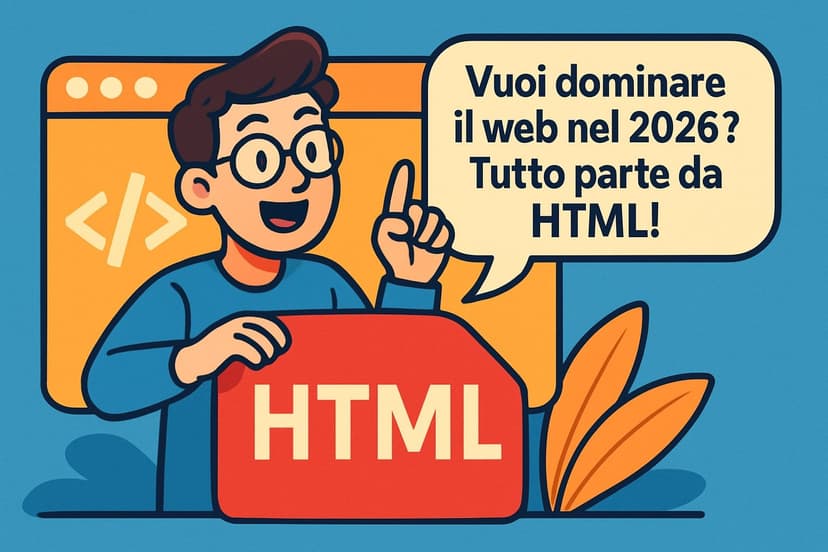 HTML Guida Completa: scopri tutto nel 2026