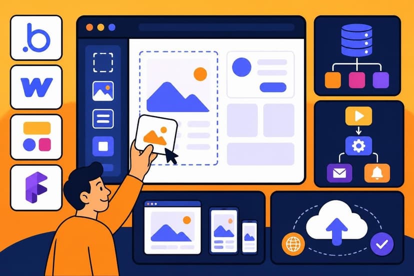 No Code Web App Builder: I Migliori Tool per il 2026