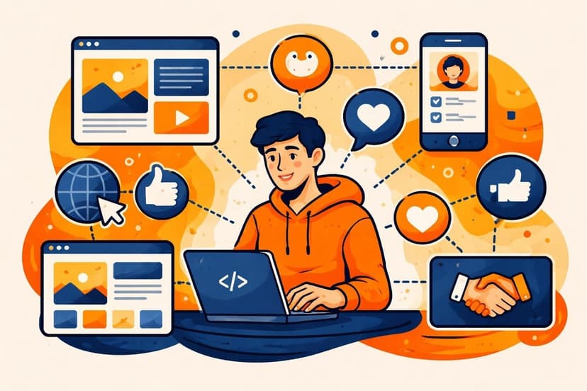 Come Costruire la Tua Presenza Digitale da Freelance