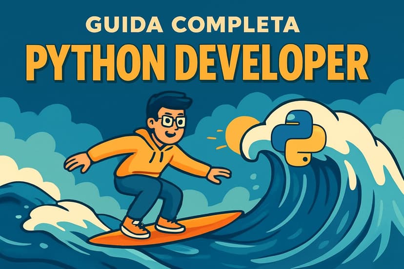 Guida Completa Python Developer: carriera e competenze 2026