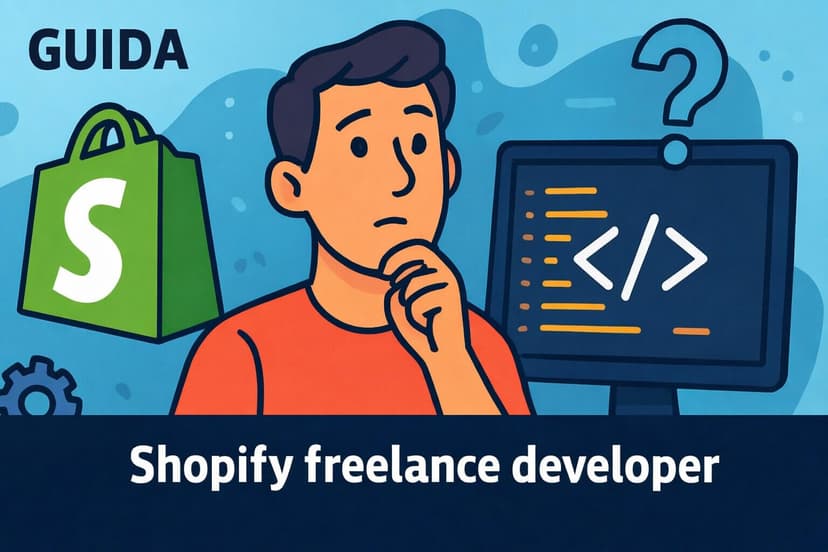 Guida Shopify Developer: strategie e consigli essenziali 2026