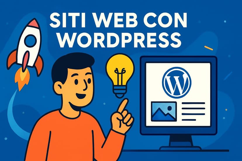 7 idee innovative per siti web con WordPress per il 2026