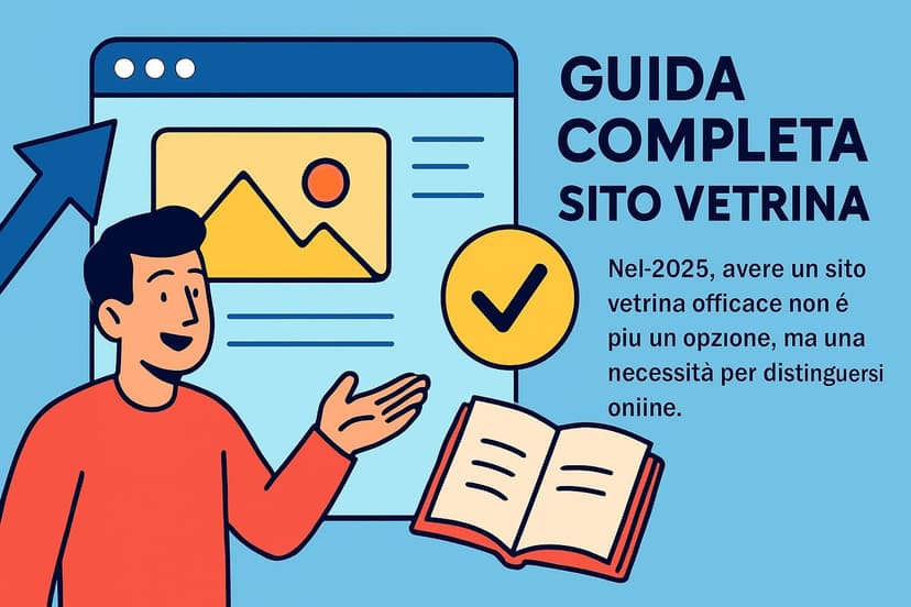 Guida Completa al Sito Vetrina: strategie 2025
