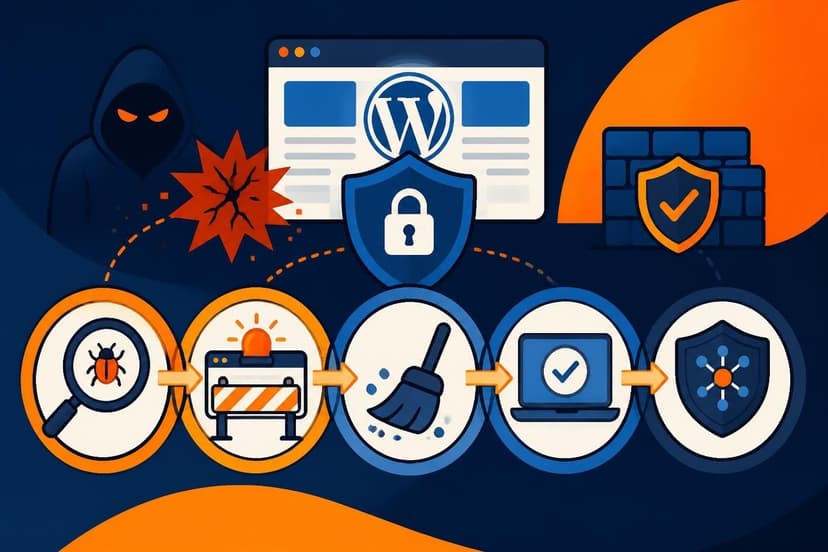 Sito WordPress hackerato: cosa fare e come recuperarlo