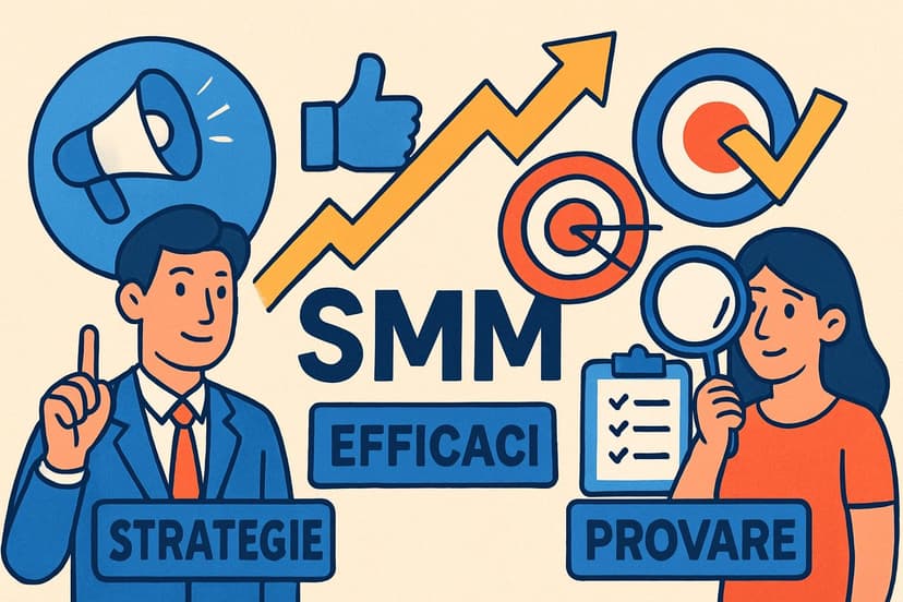 7 Strategie SMM efficaci da provare nel 2025