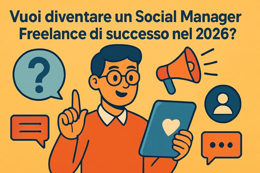 Guida Essenziale per Social Manager Freelance 2026