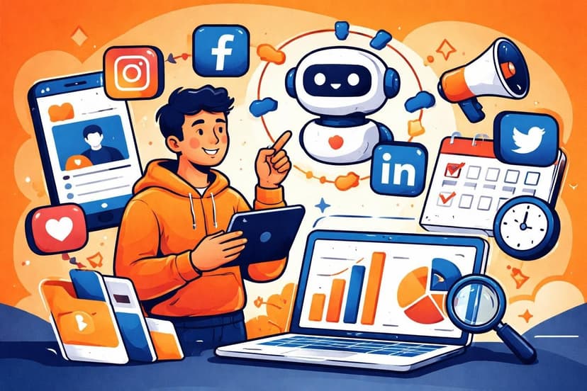Social Media Manager AI: Automazione per il Tuo Brand