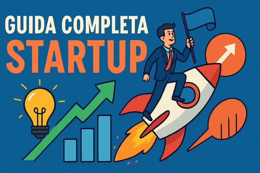 Guida Completa Startup: strategie vincenti per il 2025