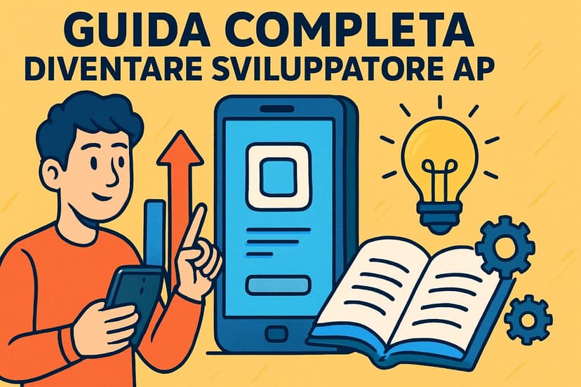 Guida Completa per diventare sviluppatore app nel 2026