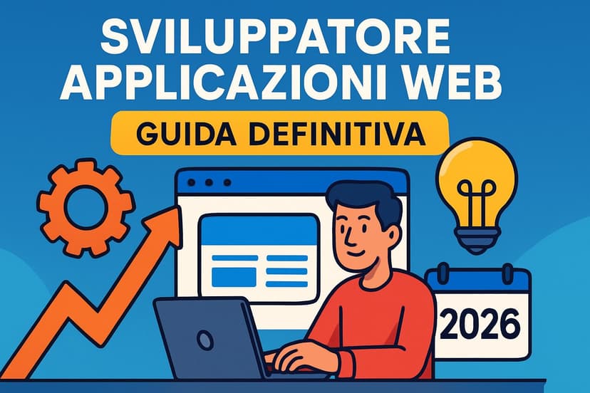 Guida Definitiva per Sviluppatore Applicazioni Web 2026