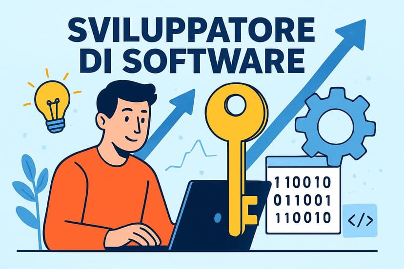 7 Competenze chiave per diventare sviluppatore di software nel 2025