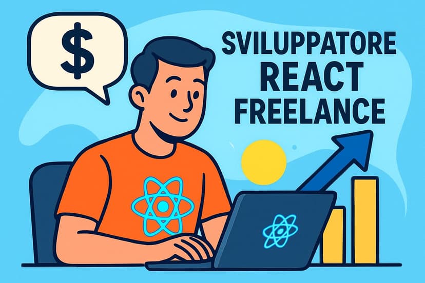 Sviluppatore React Freelance: guida essenziale 2026