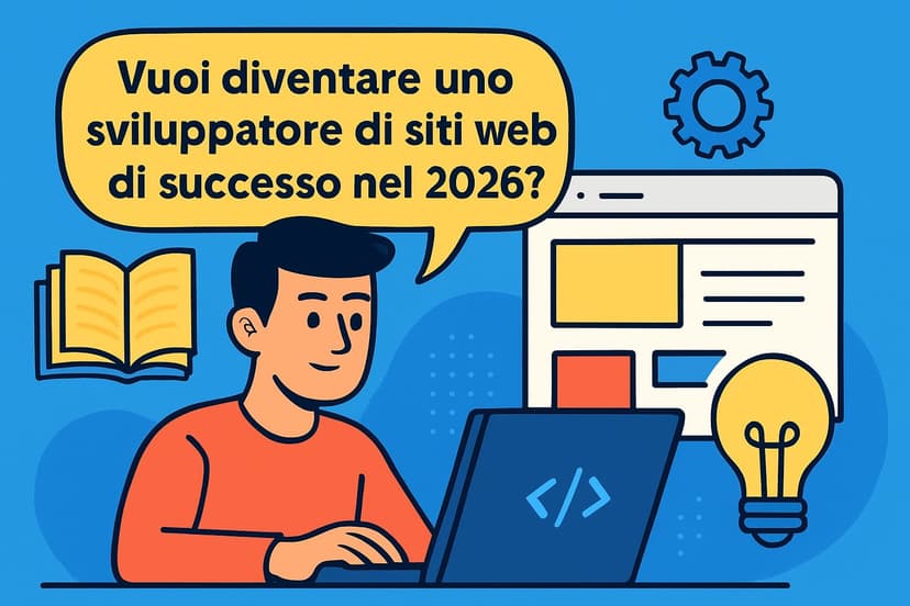 Guida Completa per Sviluppatore Siti Web nel 2026