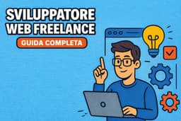 Guida Completa Sviluppatore Web Freelance: strategie 2026