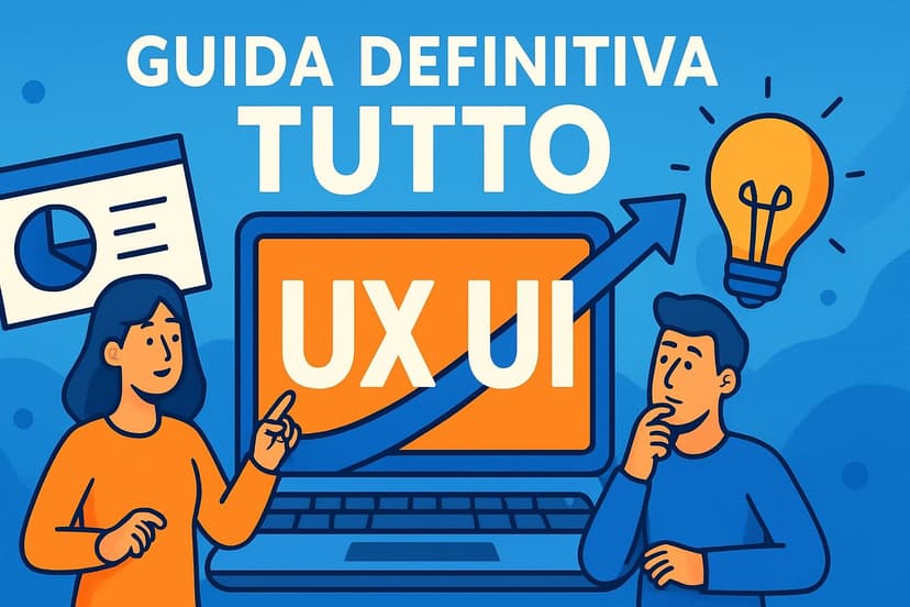 Guida definitiva UX UI: tutto quello che devi sapere nel 2025