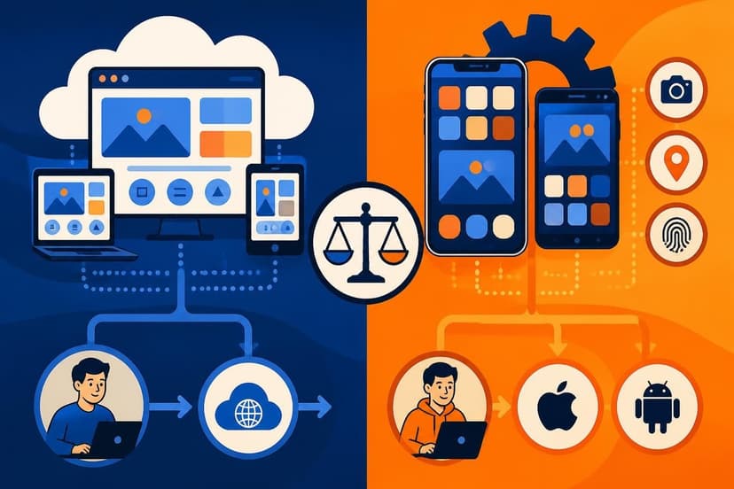 Web App vs App Nativa: Guida Completa 2026
