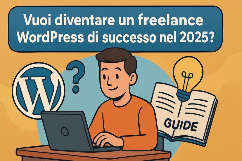 Wordpress Freelance Guida 2025: come iniziare e avere successo