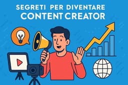 7 Segreti per diventare un content creator di successo nel 2025