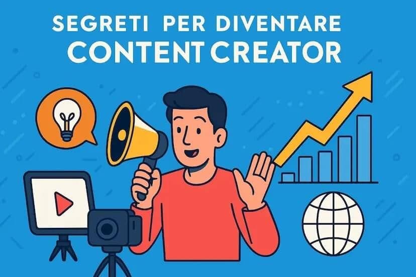 7 Segreti per diventare un content creator di successo nel 2025