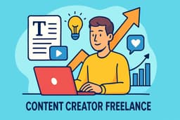 Content Creator Freelance: guida completa per il 2026