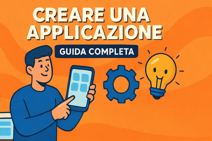Guida Completa per Creare una Applicazione nel 2026