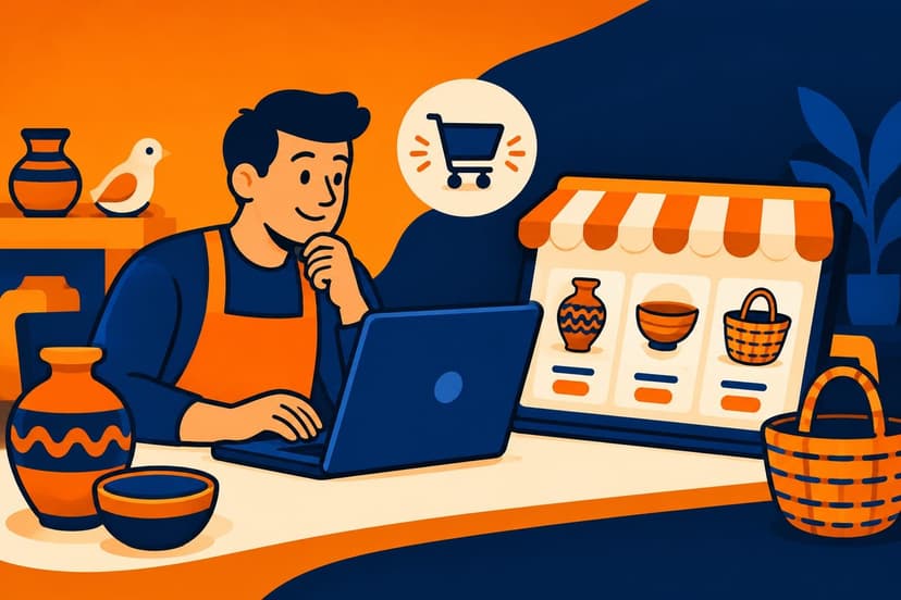 Ecommerce prodotti artigianali: guida per avviarlo con successo