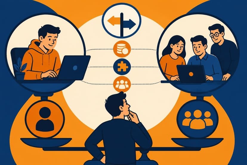 Freelance o Agenzia Sviluppo Software: Guida 2026