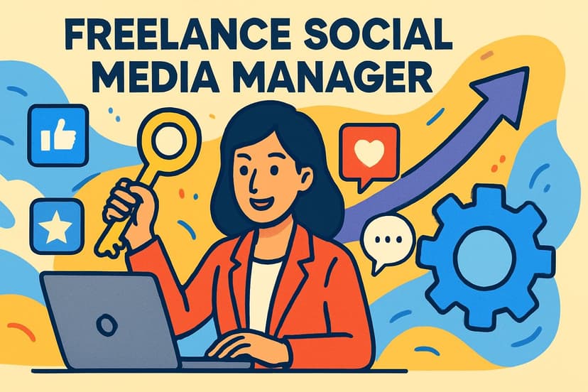 7 Competenze Chiave per un Freelance Social Media Manager nel 2025