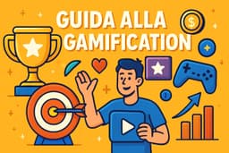 Guida Alla Gamification: strategie esempi e trend 2025