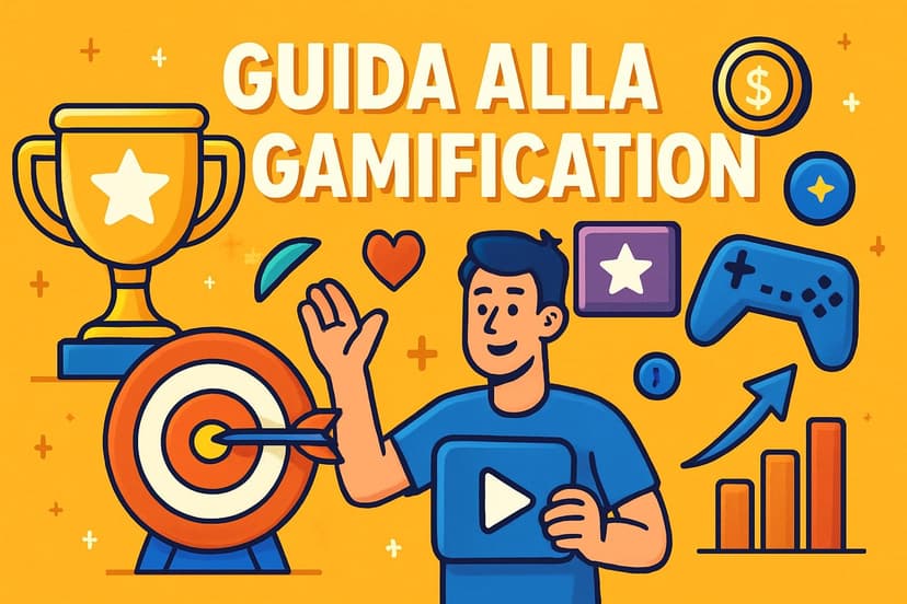 Guida Alla Gamification: strategie esempi e trend 2025