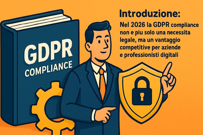 Guida Completa alla gdpr compliance: tutto quello che devi sapere 2026