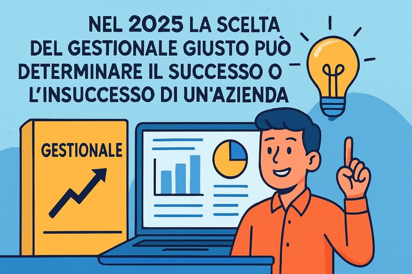 Guida Completa al gestionale: scelte e strategie 2025