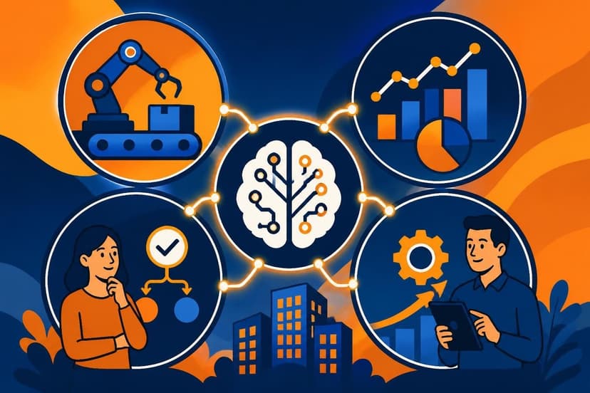Intelligenza Artificiale in Azienda: Benefici e Innovazione