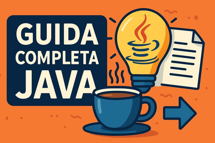 Guida Completa a Java: scopri tutto sul linguaggio nel 2026