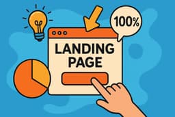 7 Idee per Landing Page efficaci nel 2025