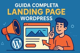 Guida completa Landing Page WordPress: strategie 2025