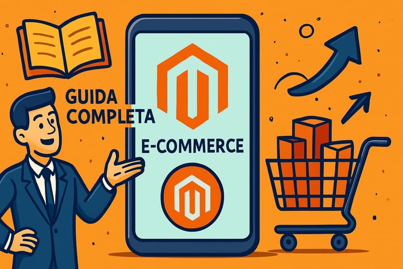 Guida Completa Magento Ecommerce: strategie e consigli 2025
