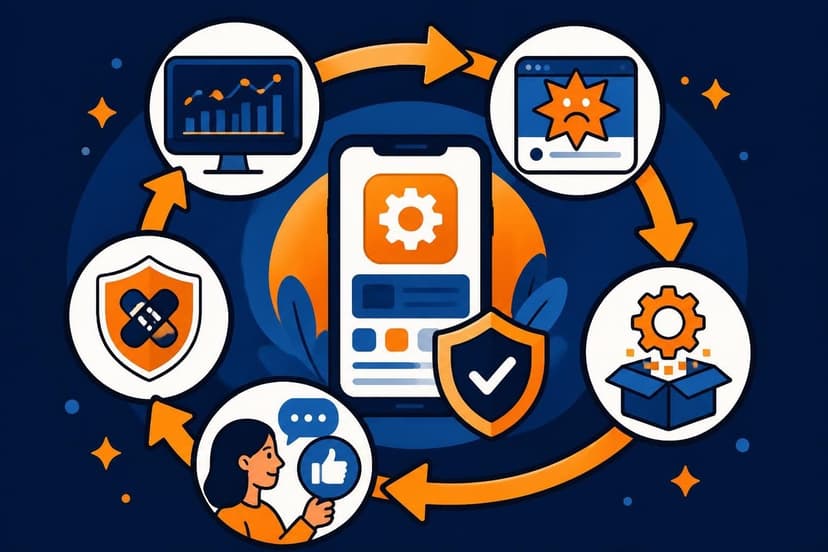 Manutenzione App Dopo Pubblicazione: Guida Completa 2026