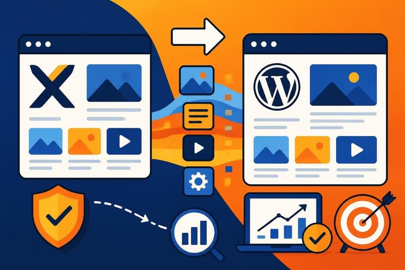 Migrare da Wix a WordPress: Guida 2026